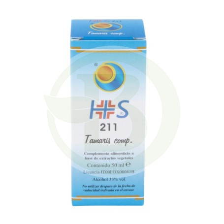 Hs 211 - Tamaris Comp. 50 ml, gouttes RE 1/50 Herboplanet