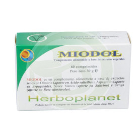 Miodol 30 G, 60 Comprimés Blister Herboplanet