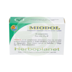Miodol 10 G, 20 Comprimés Plaquette Herboplanet