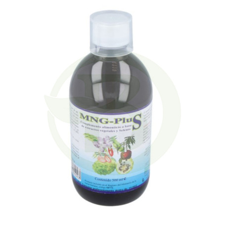 Supplément Liquide Mng Plus 500Ml Herboplanet