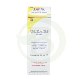 Olea D3 Max 20 Ml, Gouttes Sublinguales Herboplanet