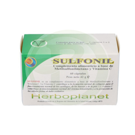 Sulfonil 42 G 60 Gélules Blister Herboplanet