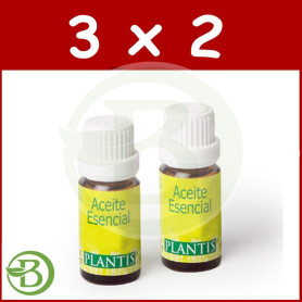 Pack 3x2 Esencia de Cedro 10Ml. Plantis