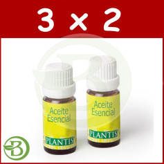 Pack 3x2 Essence de Cèdre 10Ml. végétaux