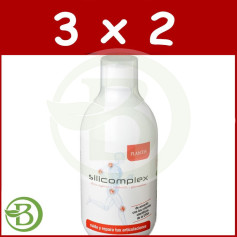 Pack 3x2 SILICOMPLEX 500Ml. VÉGÉTAUX