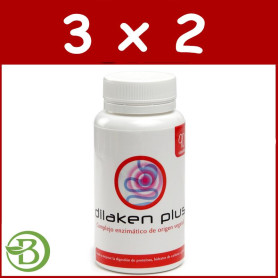 Pack 3x2 Dilaken Plus 90 Cápsulas Plantis