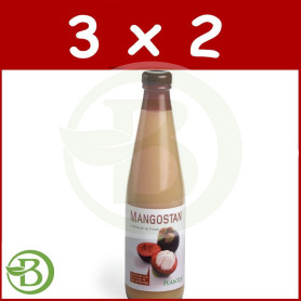 Pack 3x2 Mangostan 500Ml. Plantis