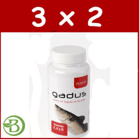 Pack 3x2 Gadus 110 Cápsulas Plantis