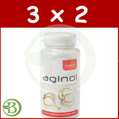 Pack 3x2 Aginol 110 Gélules Plantis