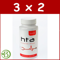 Pack 3x2 HTA 90 Gélules Plantis