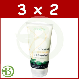 Pack 3x2 Crema Piernas Cansadas 200Ml. Plantis