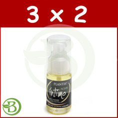 Pack 3x2 Huile Intime 30Ml. végétaux