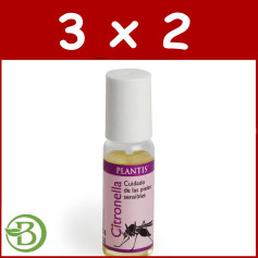 Pack 3x2 Huile de Citronnelle 10Ml. végétaux