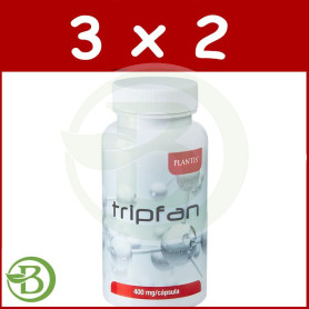 Pack 3x2 Tripfan 60 Cápsulas Plantis