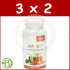 Pack 3x2 Coenzyme Q10 AT10 60 Gélules Plantis