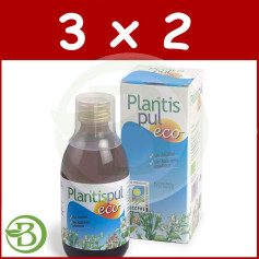 Pack 3x2 Plantispul ECO 250Ml. végétaux