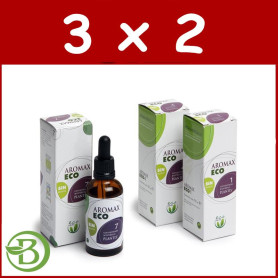 Pack 3x2 Aromax 6 Eco 50Ml. Plantis