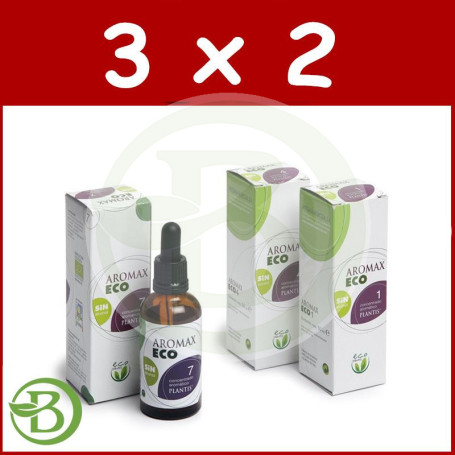 Pack 3x2 AROMAX 2 ECO 50Ml. PLANTIS