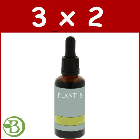 Pack 3x2 Extracto De Salvia 50Ml. Plantis