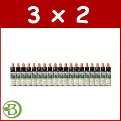 Pack 3x2 Elixir Floral 21 Moutarde 10Ml. végétaux