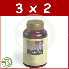 Pack 3x2 Cola de Caballo 50 Comprimidos Plantis