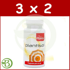 Pack 3x2 Plantisol 60 Gélules Plantis