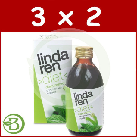 Pack 3x2 Depurativo Eco 250Ml. Lindaren Diet