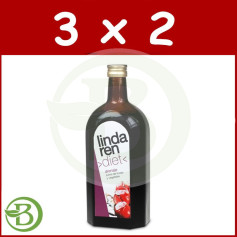 Pack 3x2 Vidange 650Ml. Régime Lindaren