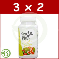 Pack 3x2 Citric Slim 60 gélules Lindaren