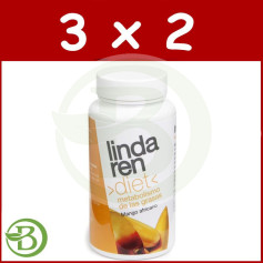 Pack 3x2 Mangue Africaine 60 Gélules Lindaren Diet