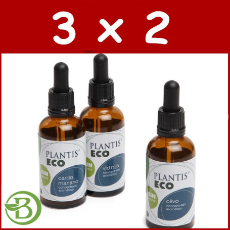 Pack 3x2 Extracto de Diente De León S/A 50Ml. Plantis