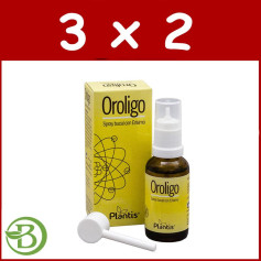 Pack 3x2 Oroligo Spray 30Ml. végétaux