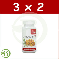 Pack 3x2 Oméga 7 60 Gélules Plantis