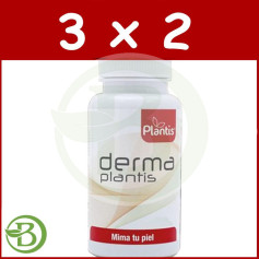 Pack 3x2 Dermaplantis 60 Gélules Plantis