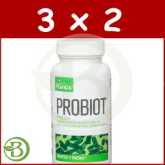 Pack 3x2 Probiot Fresh 30 Comprimés Plantis