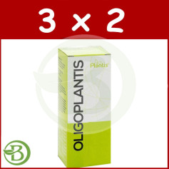 Pack 3x2 Oligoplantis Cobre 100Ml. Plantis