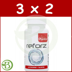 Pack 3x2 Reforz 60 Gélules Plantis