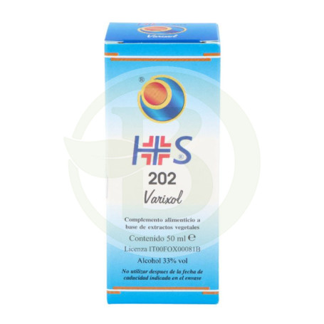 Varixol 50 Ml, Gouttes RE 1/50 Herboplanet