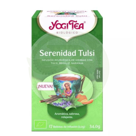 Yogi Tea Serenity Tulsi 17 Filtres