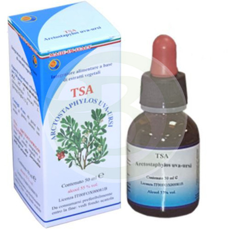 Tsa Arctostaphylos Uva-Ursi Feuilles (Busserole) 50 Ml Herboplanet