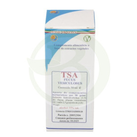 Tsa Fucus Vesiculosus Thallus (Fucus) 50 Ml Herboplanet