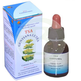 Tsa Gentiana Lutea 50 Ml Racine Herboplanet