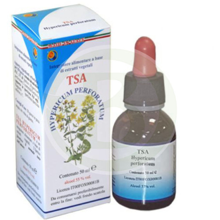 Tsa Hypericum Perforatum Hauts (Hypericum) 50 Ml Herboplanet