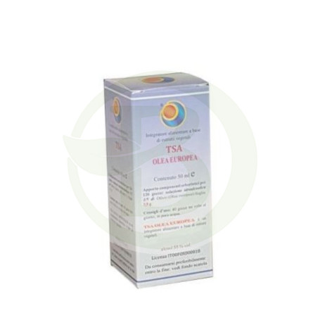 Feuilles de Tsa Olea Europea (Olivier) 50 Ml Herboplanet