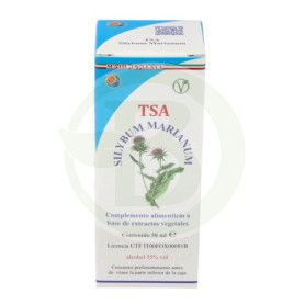 Tsa Silybum Marianum Frutos (Chardon Marie) 50 Ml Herboplanet