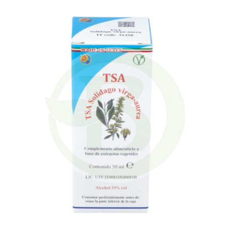 Tsa Solidago Virga-Aurea Tops (Goldenrod) 50 Ml Herboplanet