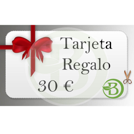 Tarjeta Regalo Salud 30€ BIO