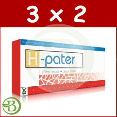 Pack 3x2 H-Pater 20 Flacons Tegor