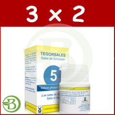 Pack 3x2 Tegorsal 5 20Gr. Tégor