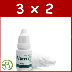 Pack 3x2 Verruter 10Ml. Tégor